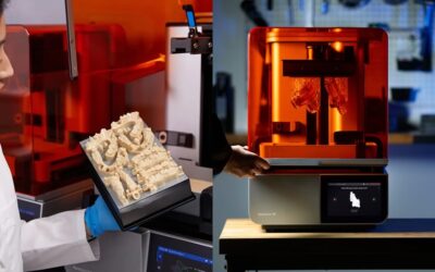 Impressora de Resina Form 4B da Formlabs: Revolução na Odontologia