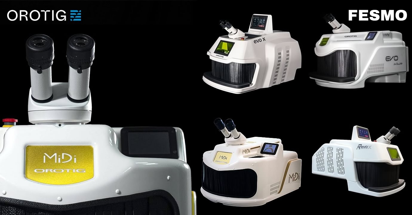 Solda a Laser da Orotig | Precisão e Eficiência para o Setor de Odontologia