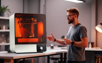 A Form 4BL: Impressão 3D de Resina da Formlabs para área médica odontológica