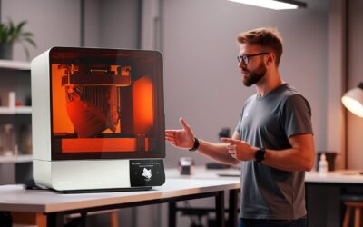 A Form 4BL: Impressão 3D de Resina da Formlabs para área médica odontológica