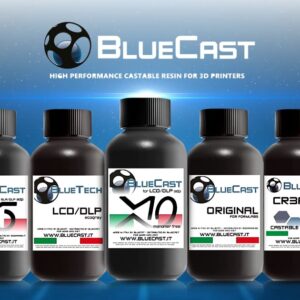 BlueCast: A Resina Ideal para Suas Impressões 3D com Formlabs
