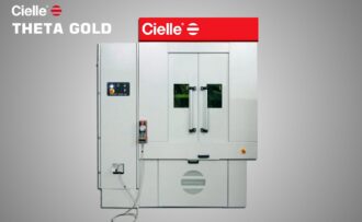 Cielle modelo THETA GOLD - Centro de usinagem CNC para ourives