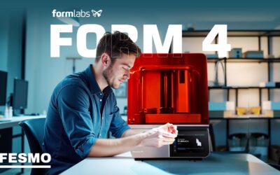 Form 4 | Fluxo de trabalho do design à impressão 3D Formlabs