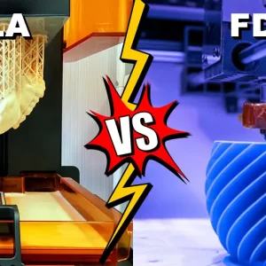 Quando Escolher SLA vs FDM | Análise das Tecnologias de Impressão 3D