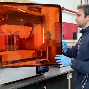 Escritório de serviços em impressão 3D cresceu com o Form 4L