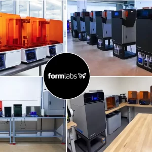 Por Que Escolher a Formlabs para Serviços de Impressão 3D?