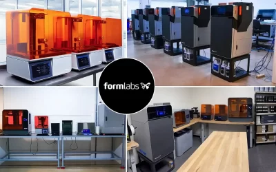 Por Que Escolher a Formlabs para Serviços de Impressão 3D?