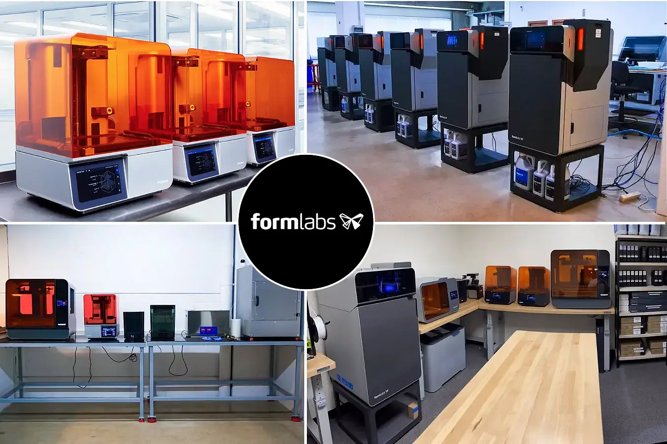 Por Que Escolher a Formlabs para Serviços de Impressão 3D?