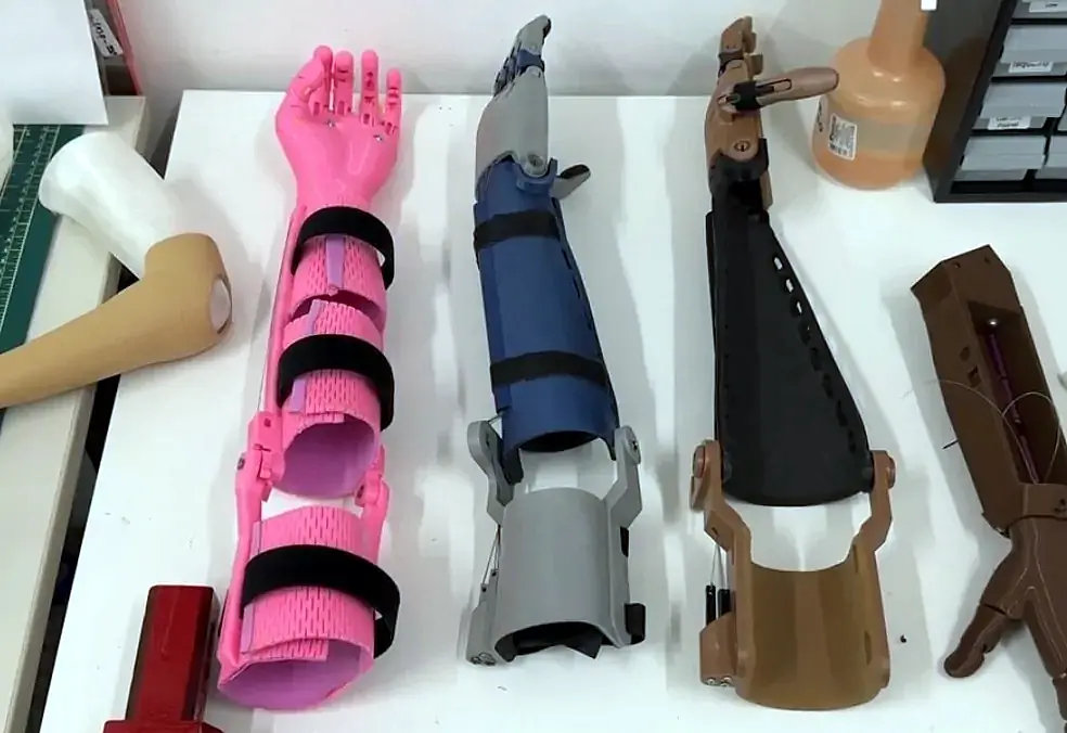 Projeto Mao3D | Alunos da Unifesp desenvolvem Próteses Personalizadas com apoio da Impressão 3D