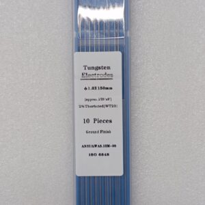 Eletrodo de Tungstênio 1/25”x6”