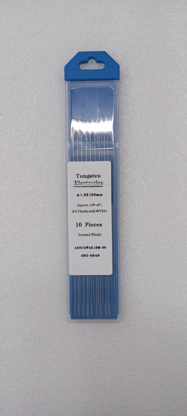 Eletrodo de Tungstênio 1/25”x6”