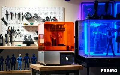 Impressora 3D de Resina Formlabs Form 4: Tecnologia Avançada ao Alcance de Todos