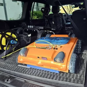 Como a Nakai Robotics usa impressão 3D SLS para criar Robôs Subaquáticos