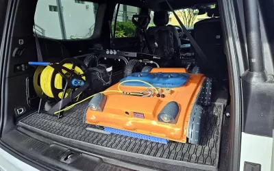 Como a Nakai Robotics usa impressão 3D SLS para criar Robôs Subaquáticos