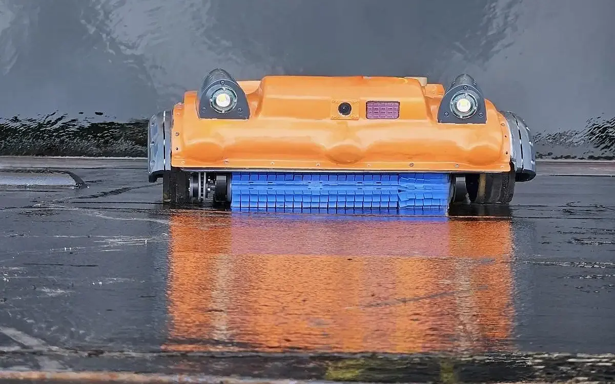 Como a Nakai Robotics usa impressão 3D SLS para criar Robôs Subaquáticos