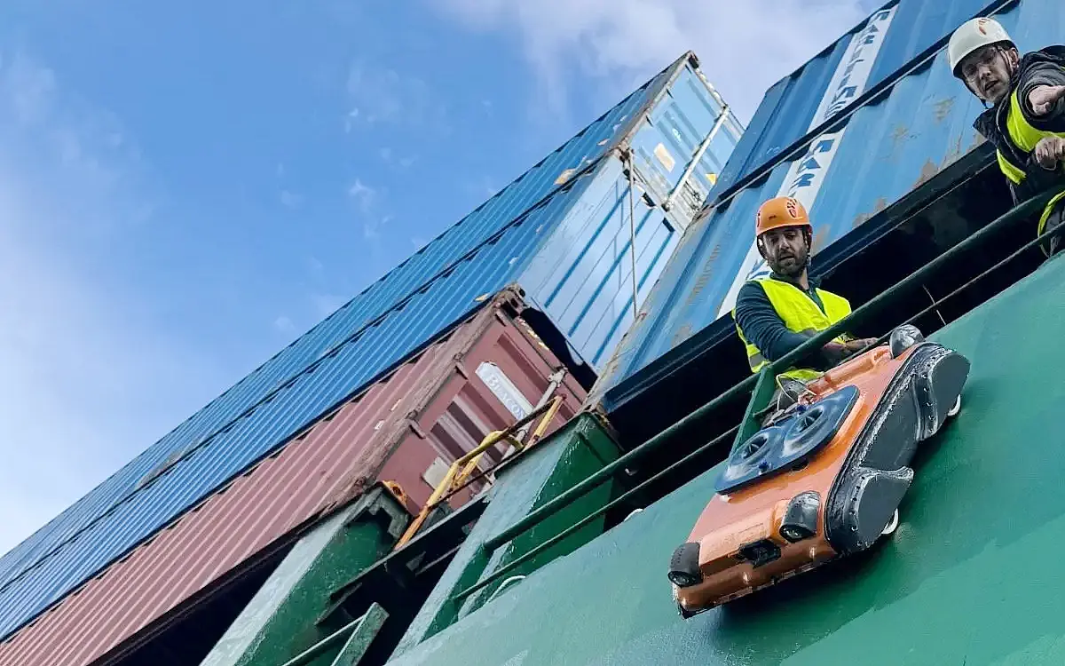 Como a Nakai Robotics usa impressão 3D SLS para criar Robôs Subaquáticos