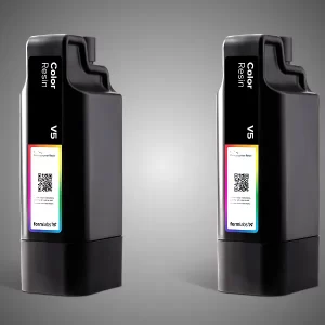 Color Resin V5: Liberdade criativa com precisão industrial na impressão 3D Formlabs