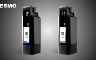 Color Resin V5: Liberdade criativa com precisão industrial na impressão 3D Formlabs