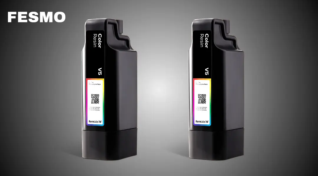 Color Resin V5: Liberdade criativa com precisão industrial na impressão 3D Formlabs Color Resin V5: Liberdade criativa com precisão industrial na impressão 3D Formlabs