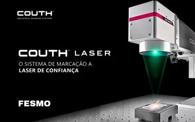 Couth Laser: Solução de Marcação a Laser Industrial que a Fesmo oferece para sua empresa