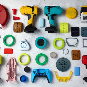 Precisão de cor e Delta E: Color Resin da Formlabs impressão em impressoras 3D de estereolitografia