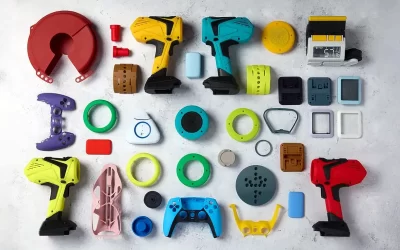 Precisão de cor e Delta E: Color Resin da Formlabs impressão em impressoras 3D de estereolitografia