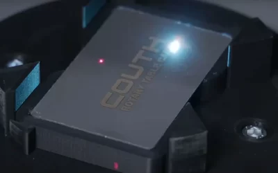 COUTH | Cabine de mesa de marcação rotativa