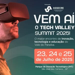 Tech Valley Summit 2025 | Fesmo no evento palestra sobre Manufatura Aditiva e futuro da indústria brasileira