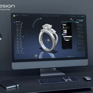 Software 3DESIGN e a revolução na modelagem de Joias