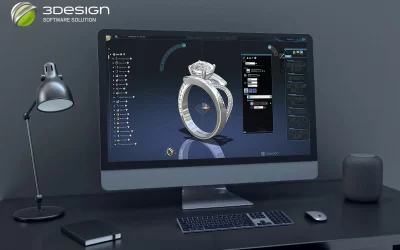 Software 3DESIGN e a revolução na modelagem de Joias