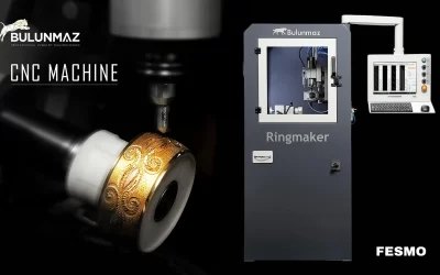 Bulunmaz: Máquinas CNC e Ferramentas de Alta Qualidade para Joalheria