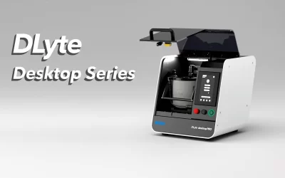 Série DLyte Desktop | Acabamento de alto desempenho num sistema ultra-compacto