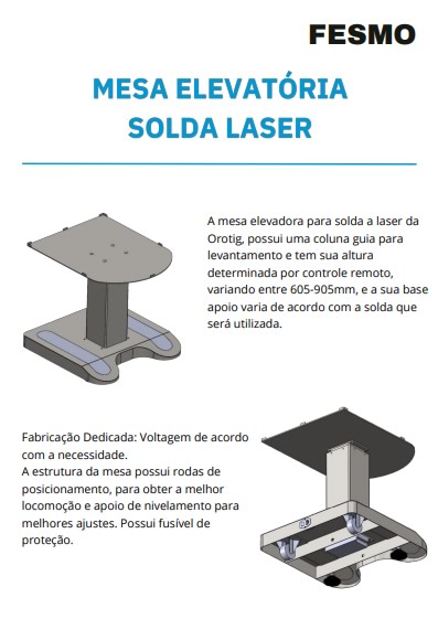 Mesa Elevadora Fesmo