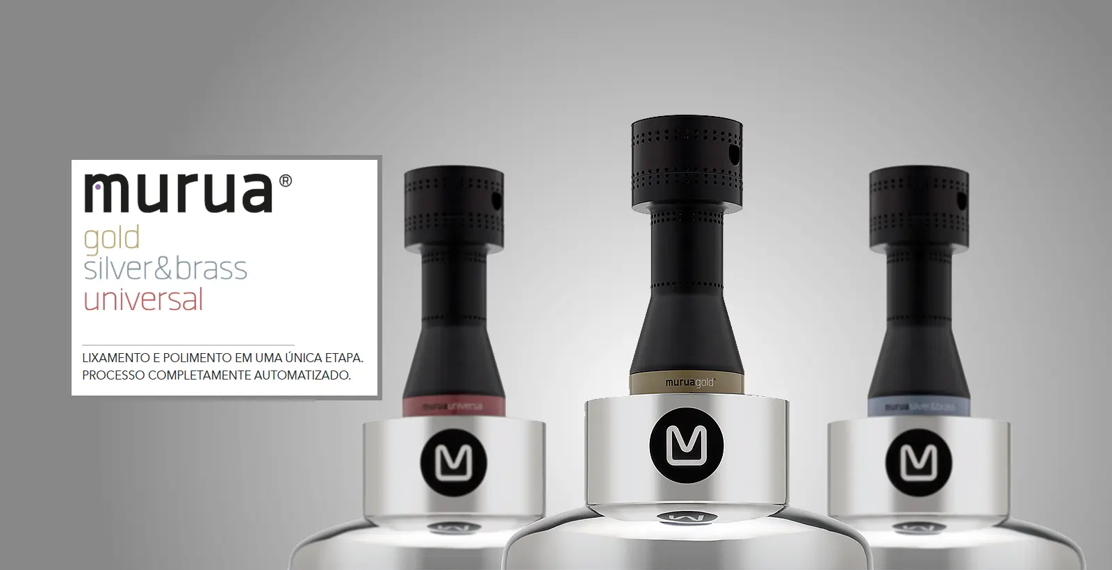 Sistema Murua Universal: A Revolução no Eletropolimento de Joias Sistema Murua Universal: A Revolução no Eletropolimento de Joias
