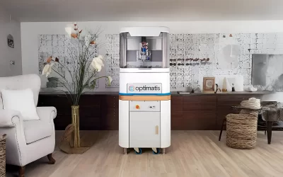 OPTIMATIS Cielle: Corte de Acetato Imediato e Preciso com CNC de 4 Eixos