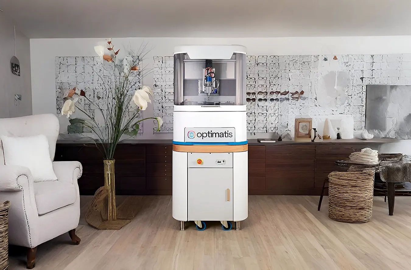 OPTIMATIS Cielle: Corte de Acetato Imediato e Preciso com CNC de 4 Eixos OPTIMATIS Cielle: Corte de Acetato Imediato e Preciso com CNC de 4 Eixos