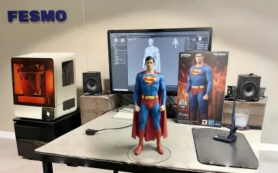 Guia Completo de Criação de Action Figures com a Impressora 3D de Resina Form 4L da Formlabs