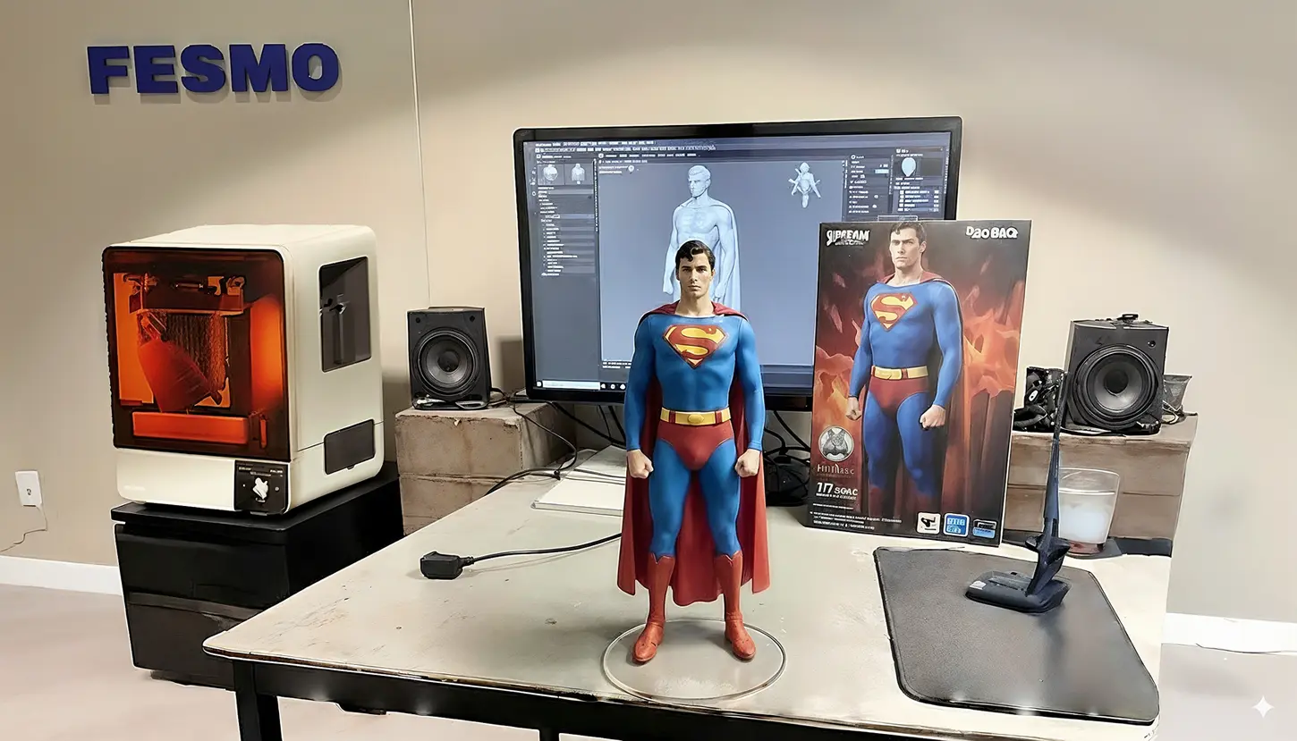 Guia Completo de Criação de Action Figures com a Impressora 3D de Resina Form 4L da Formlabs Guia Completo de Criação de Action Figures com a Impressora 3D de Resina Form 4L da Formlabs