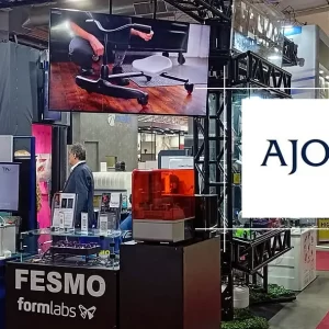 Ajorsul Fair Mercoóptica 2025 | FESMO apresenta soluções em impressão 3D no evento