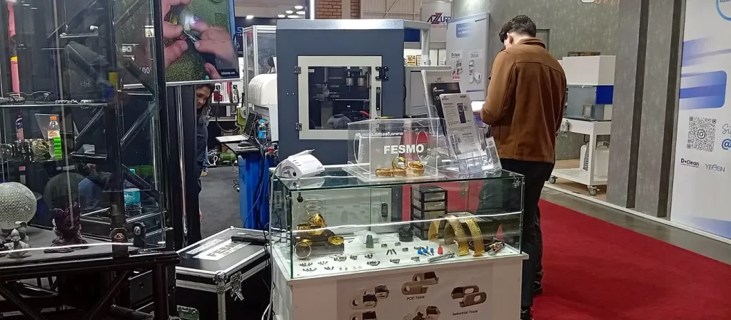 Ajorsul Fair Mercoóptica 2025 | FESMO apresenta soluções em impressão 3D no evento