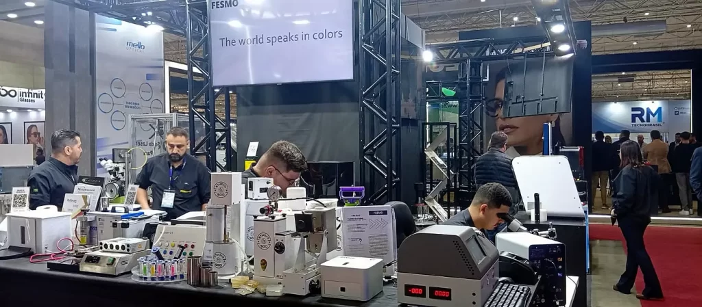 Ajorsul Fair Mercoóptica 2025 | FESMO apresenta soluções em impressão 3D no evento