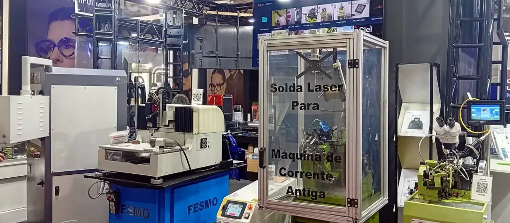 Ajorsul Fair Mercoóptica 2025 | FESMO apresenta soluções em impressão 3D no evento