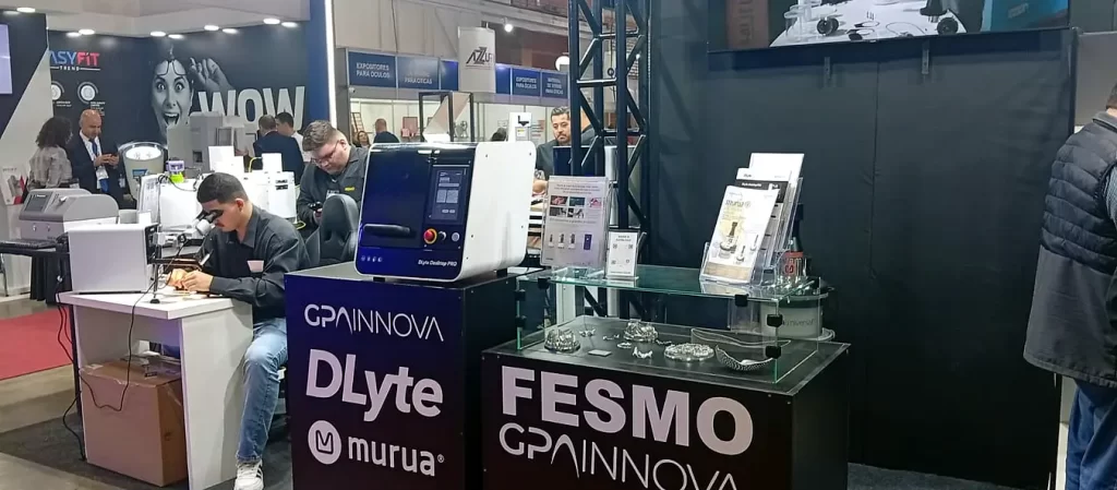 Ajorsul Fair Mercoóptica 2025 | FESMO apresenta soluções em impressão 3D no evento