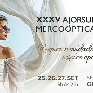 FESMO apresenta soluções em impressão 3D na Ajorsul Fair Mercoóptica 2025