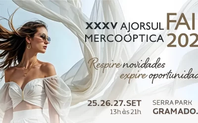FESMO apresenta soluções em impressão 3D na Ajorsul Fair Mercoóptica 2025