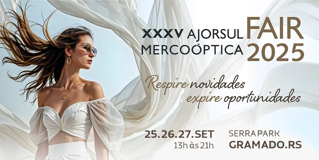 FESMO apresenta soluções em impressão 3D na Ajorsul Fair Mercoóptica 2025 FESMO apresenta soluções em impressão 3D na Ajorsul Fair Mercoóptica 2025