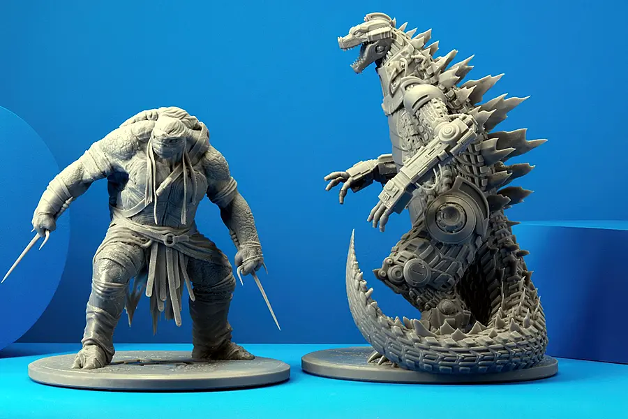 Guia Completo de Criação de Action Figures com a Impressora 3D de Resina Form 4L da Formlabs