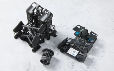 Form 4L da Formlabs: Produzindo o Mouse Gamer mais leve do mundo com Resina