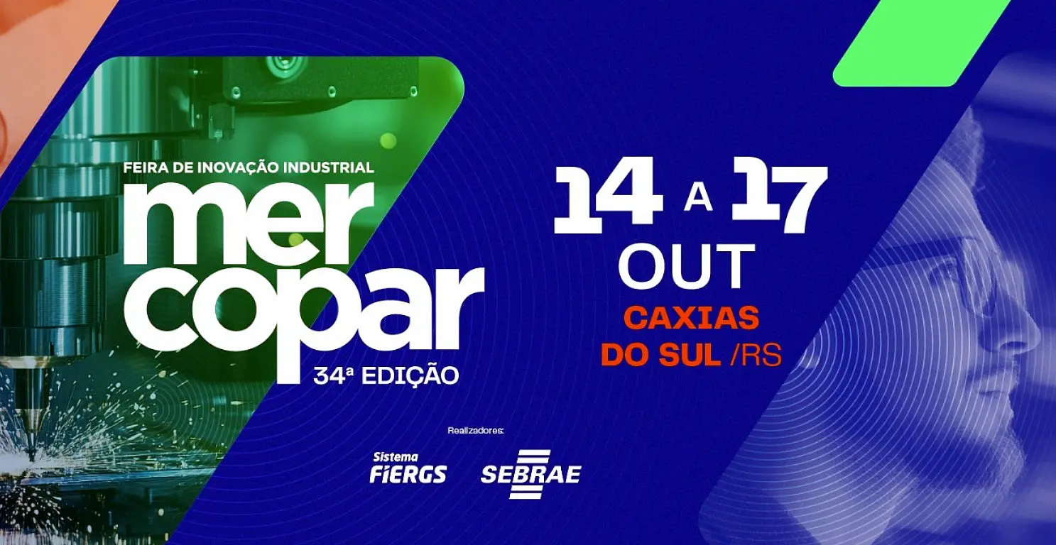 Fesmo na Mercopar 2025: Inovação Industrial em destaque no Stand E12 Fesmo na Mercopar 2025: Inovação Industrial em destaque no Stand E12