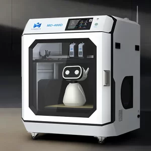 MD-400 da Mingda: Impressora 3D PLA com tecnologia acessível para criadores